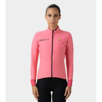 zimna-cyklisticka-bunda-damska-ale-cycling-fondo-plus-pragma-ruzova