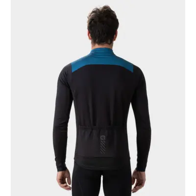 zimna-cyklisticka-bunda-panska-ale-cycling-fondo-solid-modra