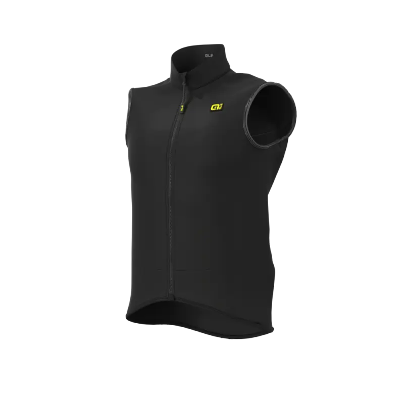 Zimní cyklistická vesta pánská Alé Cycling Gilet K-Smart černá