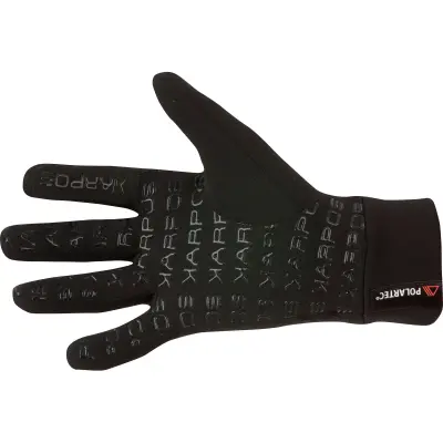 Karpos POLARTEC rukavice čierne_alt0