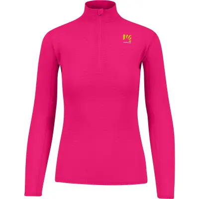 Karpos CRODA LIGHT HALF ZIP dámska flíska Pink