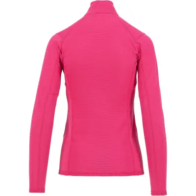 Flíska dámska Karpos Croda Light Half Zip ružová.