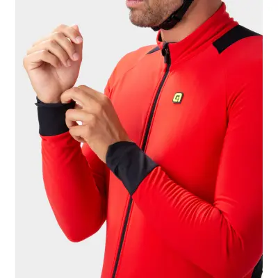 zatepleny-zimny-cyklisticky-dres-ale-cycling-pansky-k-idro-klimatik-cerveny