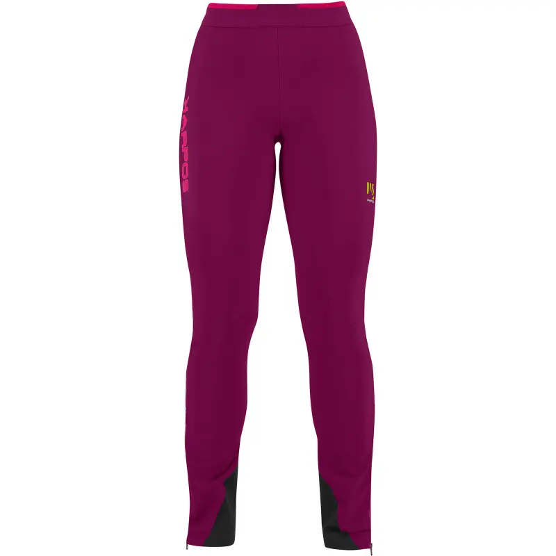 Skialpové nohavice dámske Karpos Alagna Evo Boysenberry/Pink ružové