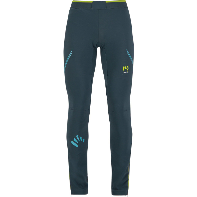 Skialpové kalhoty pánské Karpos Alagna Evo Forest/Kiwi Colada černé