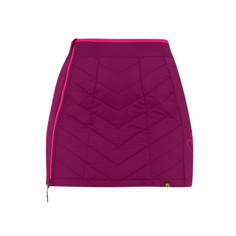 Skialpová sukně dámská Karpos Alagna Plus Evo Boysenberry růžová