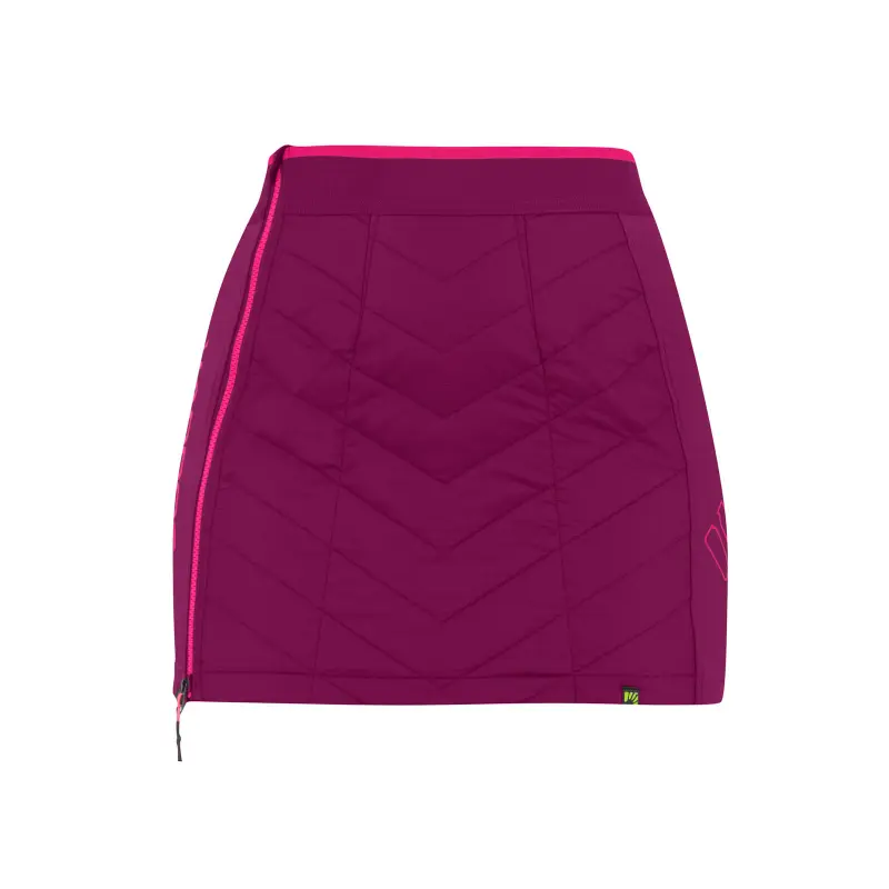 Skialpová sukňa dámska Karpos Alagna Plus Evo Boysenberry ružová