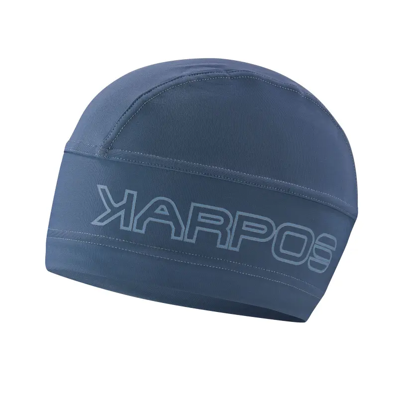 Zimná outdoorová čiapka Karpos Alagna modrá/sivá