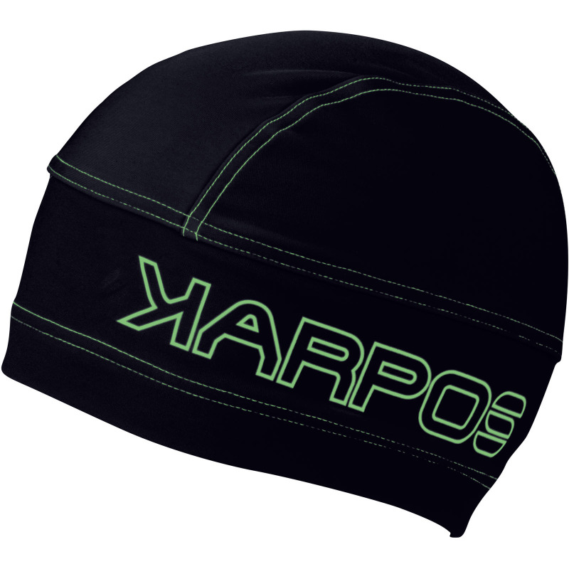 Zimná outdoorová čiapka Karpos Alagna čierna/zelená