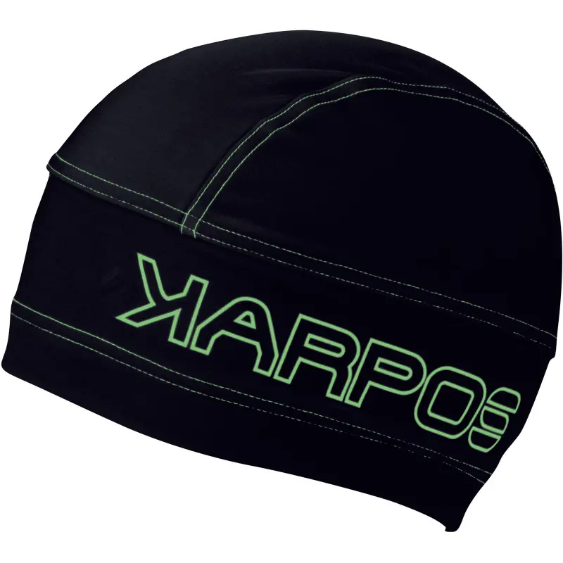 Zimná outdoorová čiapka Karpos Alagna čierna/zelená