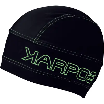 Karpos Alagna Čiapka čierna/fluo zelená_orig