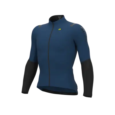 Zateplený cyklistický dres ALÉ pánský WARM RACE 2.0 R-EV1   _0