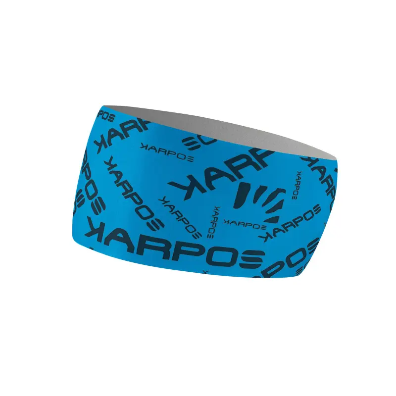 Outdoorová čelenka Karpos Pelmo modrá