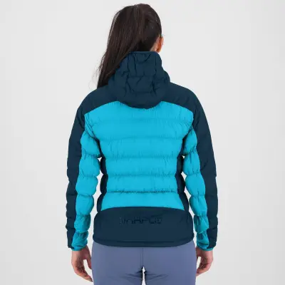 Karpos Lastei Active Plus modrá outdoorová bunda dámska.