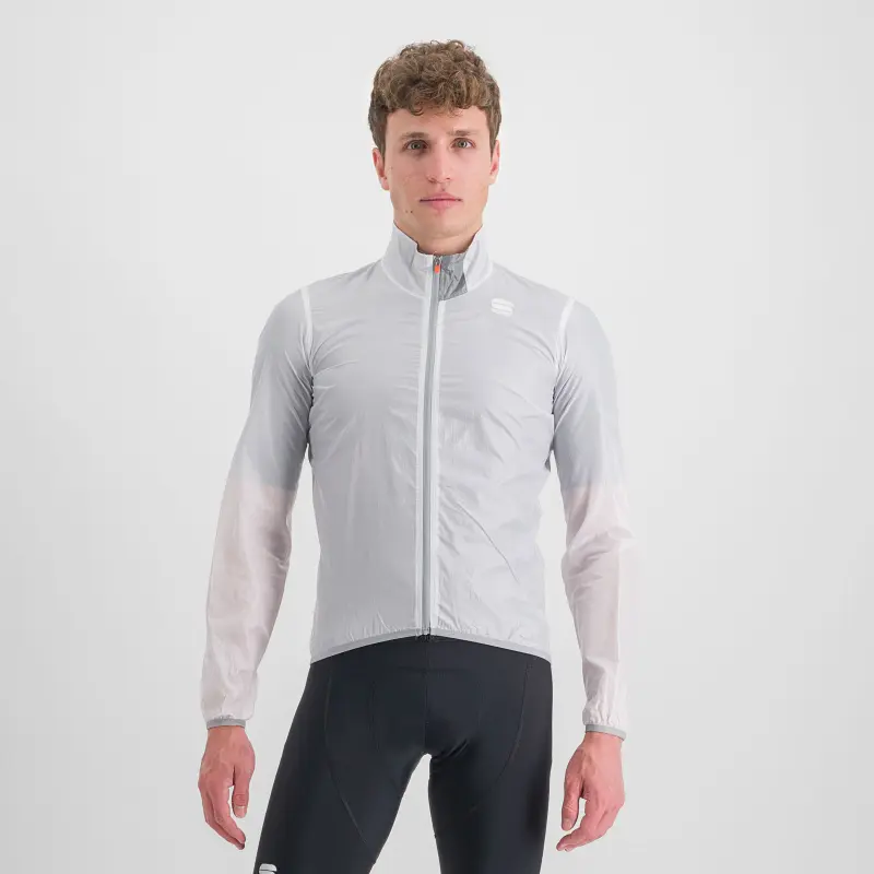 Letní cyklistická pánská bunda Sportful Hot Pack Easylight bílá