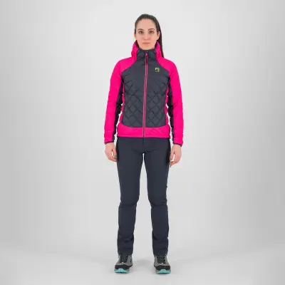 Outdoorová bunda Karpos Lastei Active Plus ružová.