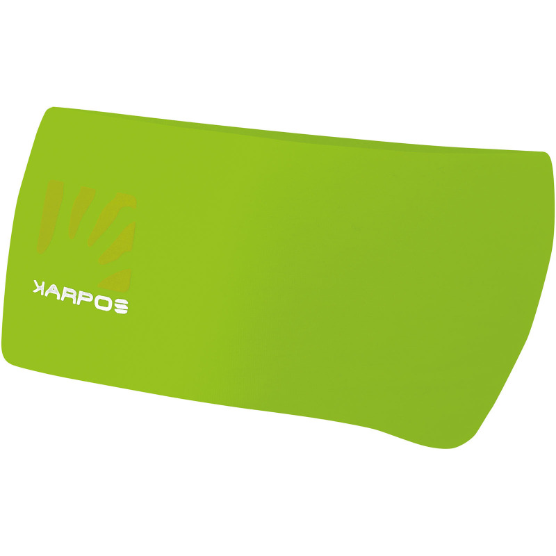 Zimní outdoorová čelenka Karpos ThermoDrytex Plus limetková