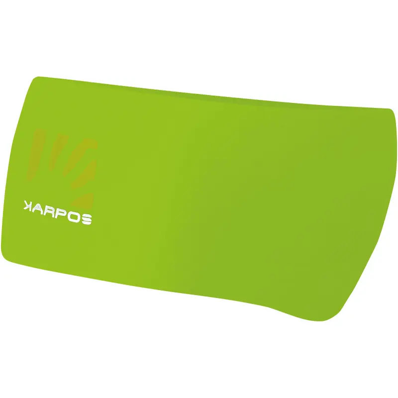 Zimní outdoorová čelenka Karpos ThermoDrytex Plus limetková