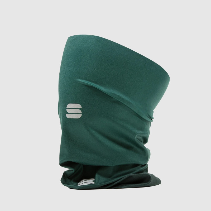 Cyklistický nákrčník Sportful Matchy zelený