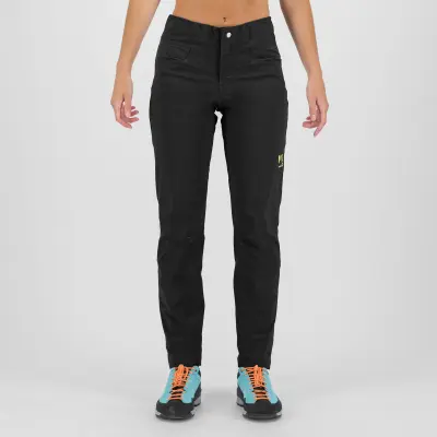 Karpos DOLADA dámske nohavice Black/Ombre Blue