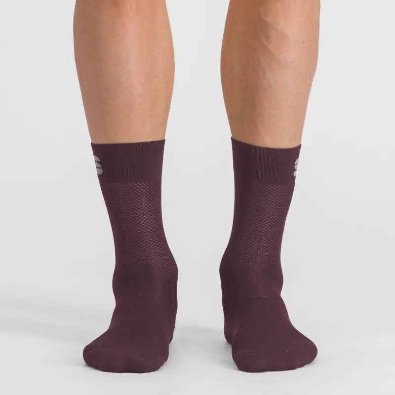 Letní cyklistické ponožky Sportful Matchy hnědé