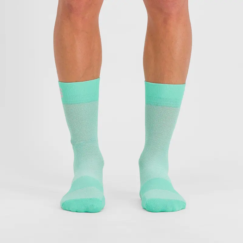 Letní cyklistické ponožky dámské Sportful Matchy zelené