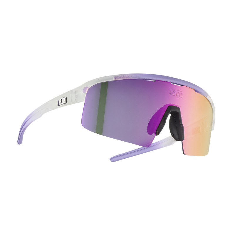 Cyklistické okuliare Neon Arrow 2.0 Small fialové, Mirror Violet cat. 3