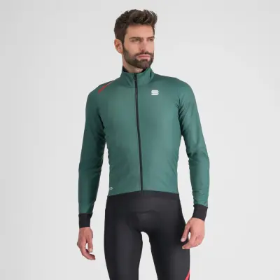 zimna-cyklisticka-bunda-panska-sportful-fiandre-zelena