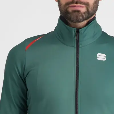 zimna-cyklisticka-bunda-panska-sportful-fiandre-zelena