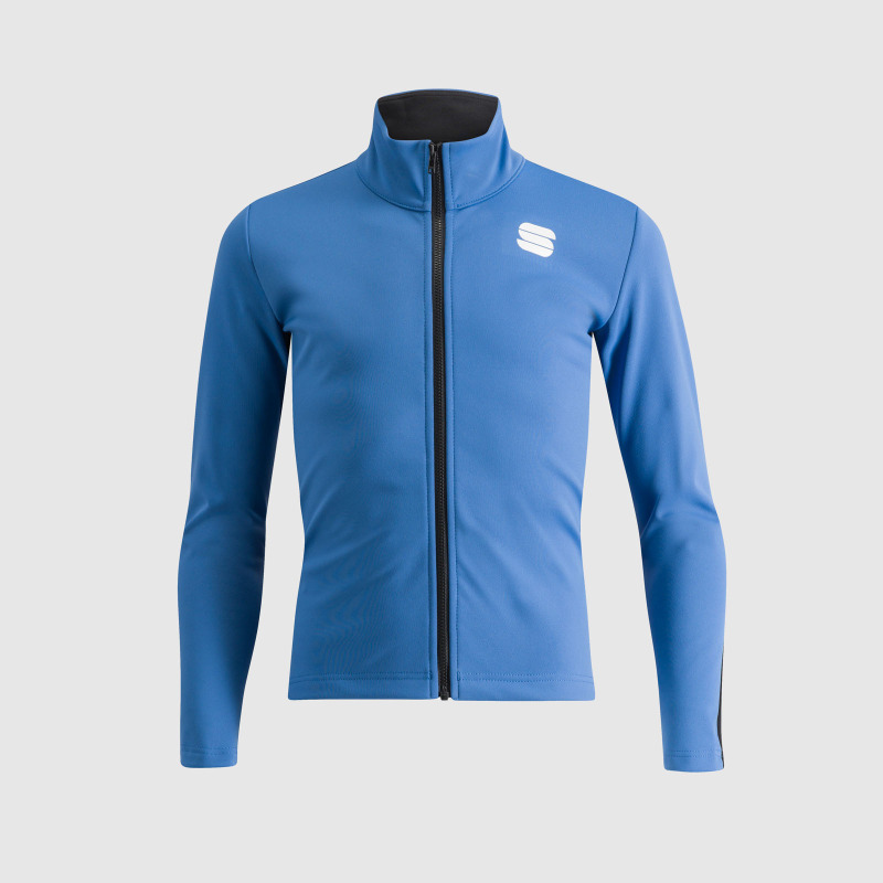Zimní cyklistická bunda dětská Sportful Neo Junior modrá