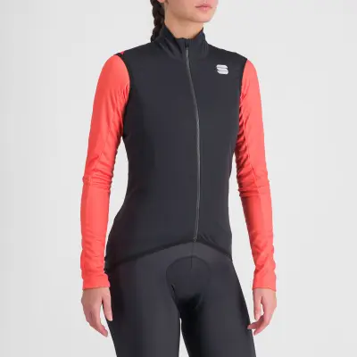 Sportful Fiandre Light NoRain dámska vesta čierna_alt1