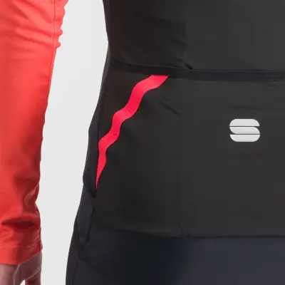 Sportful Fiandre Light NoRain dámska vesta čierna_alt3