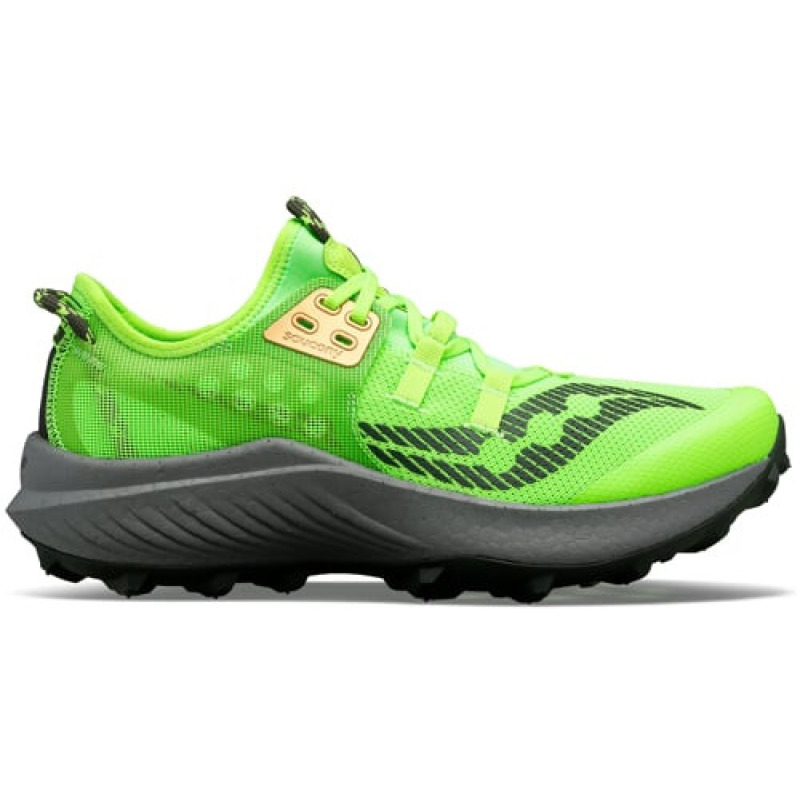 Běžecká obuv pánská Saucony S20856-30 Endorphin Rift zelená
