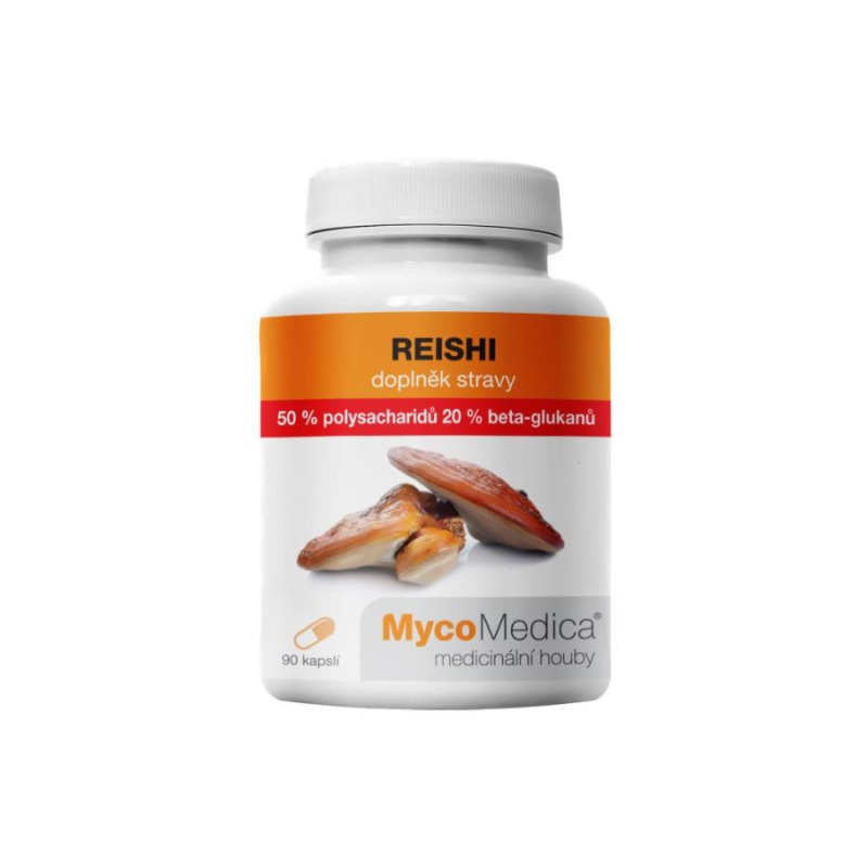 MycoMedica Reishi 50 % vo vysokej koncentrácii 90 tabliet