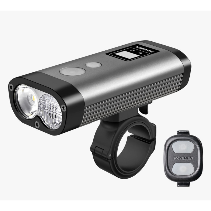 Predné svetlo Ravemen Lights PR2000