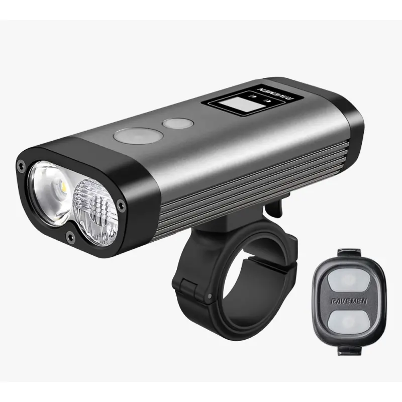 Ravemen Lights PR2000 első lámpa