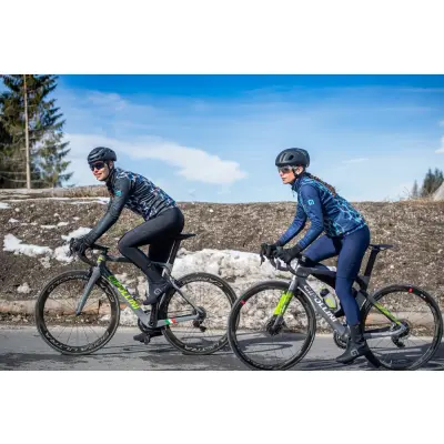 Zimní cyklistické kalhoty ALÉ dámské ROAD PR-R_2