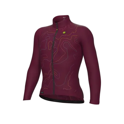 Zateplený cyklistický dres ALÉ pánský TOP PR-E_0