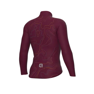 Zateplený cyklistický dres ALÉ pánský TOP PR-E_1