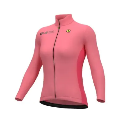 Zatepleny dámsky cyklistický dres Alé Cycling Fondo 2.0 Solid