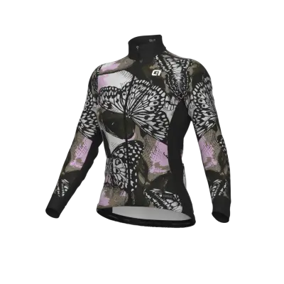 Zateplený cyklistický dres ALÉ dámský FALENA PR-E_0