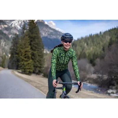 Zimní cyklistické kalhoty ALÉ dámské K-ATMO 2.0 KLIMATIK_2