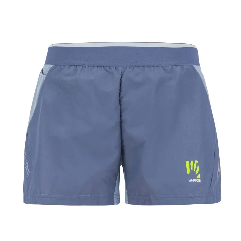 Karpos FAST EVO dámske šortky Vintage Indigo/Spring Lake