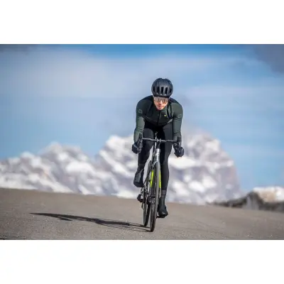 Zateplený cyklistický dres ALÉ pánský K-IDRO KLIMATIK_3