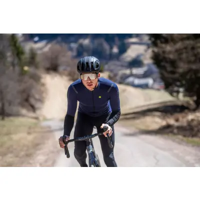 Zateplený cyklistický dres ALÉ pánský WARM RACE 2.0 R-EV1   _2