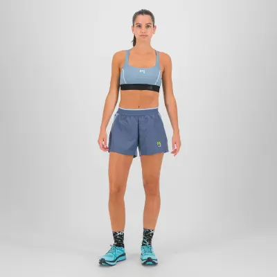 Karpos FAST EVO dámske šortky Vintage Indigo/Spring Lake