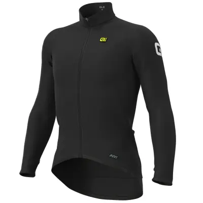 Zateplený cyklodres pánsky Alá Cycling R-EV1 Thermal cierny