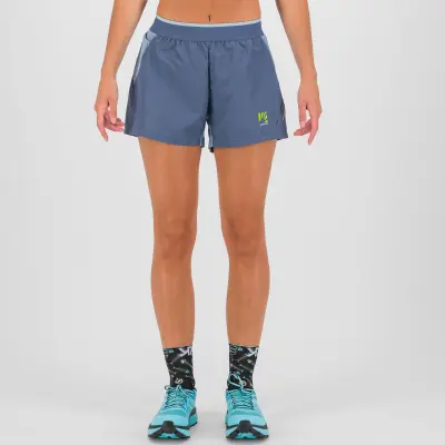 Karpos FAST EVO dámske šortky Vintage Indigo/Spring Lake