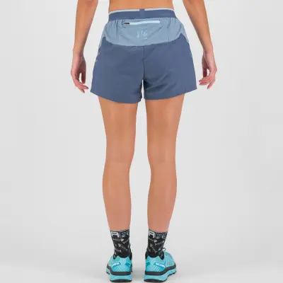 Karpos FAST EVO dámske šortky Vintage Indigo/Spring Lake