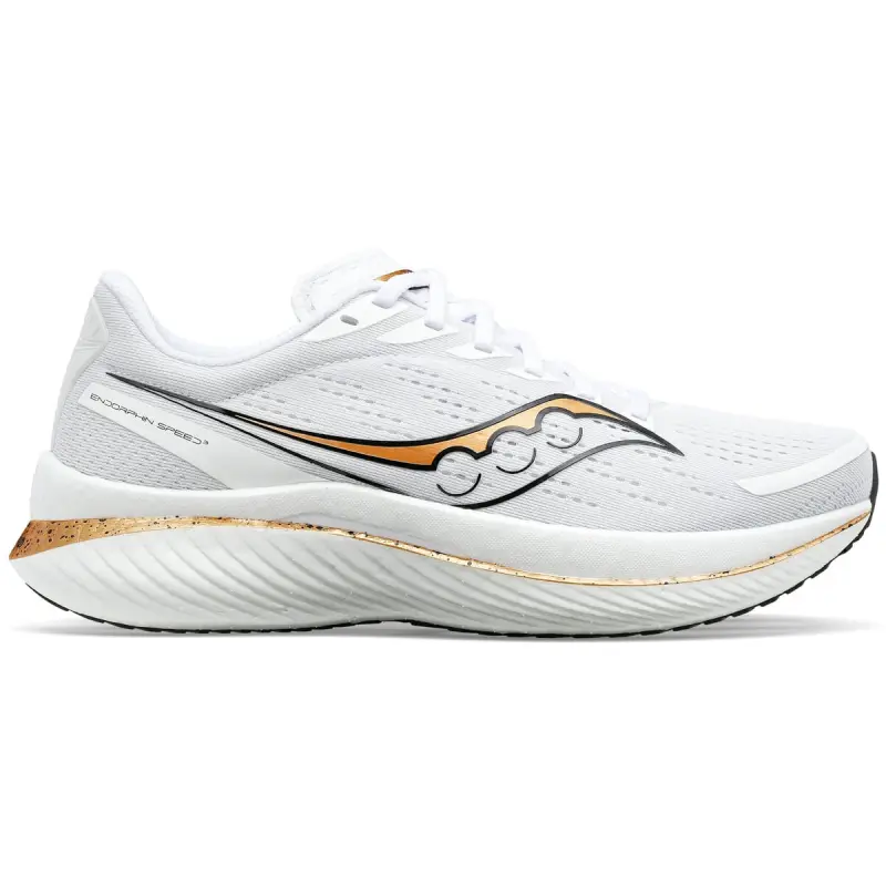Bežecké topánky Saucony Endorphin Speed 3 biele/zlaté